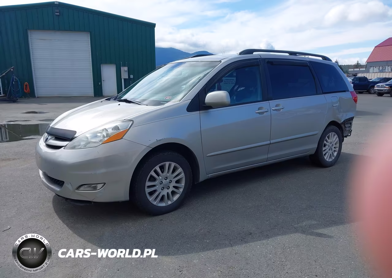 2010 Toyota Sienna Xle VIN:5TDYK4CC7AS310137 - 2