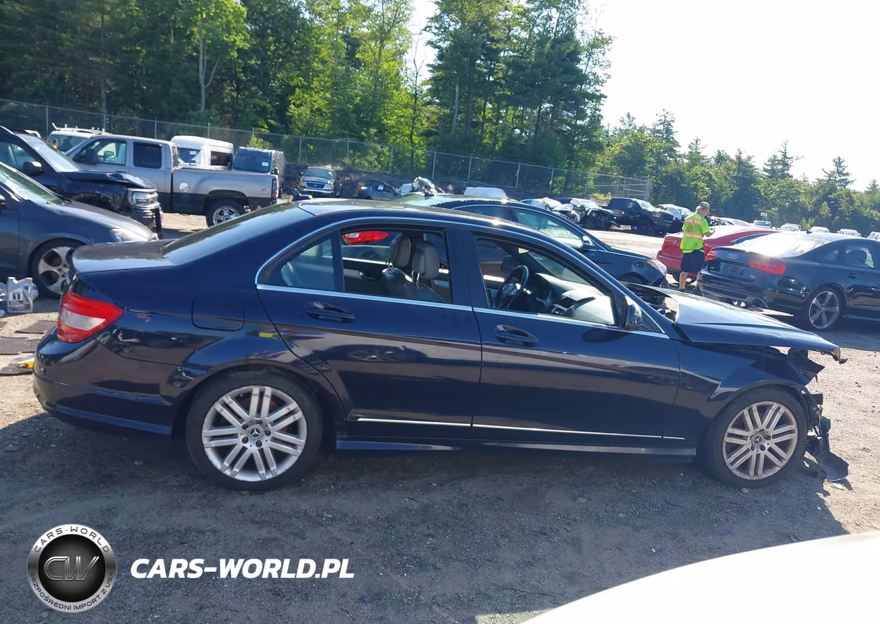 2008 Mercedes-Benz C 300 Luxury 4Matic-Sport 4Matic VIN:WDDGF81X28F190311 - 14
