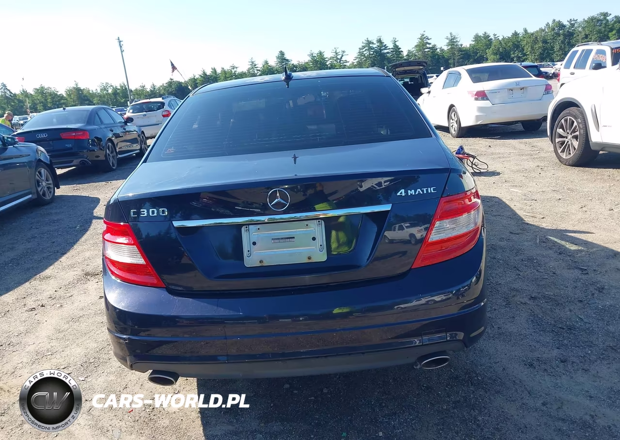 2008 Mercedes-Benz C 300 Luxury 4Matic-Sport 4Matic VIN:WDDGF81X28F190311 - 17