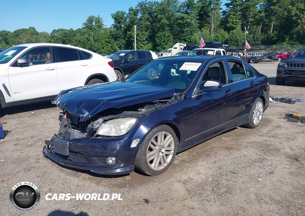 2008 Mercedes-Benz C 300 Luxury 4Matic-Sport 4Matic VIN:WDDGF81X28F190311 - 2