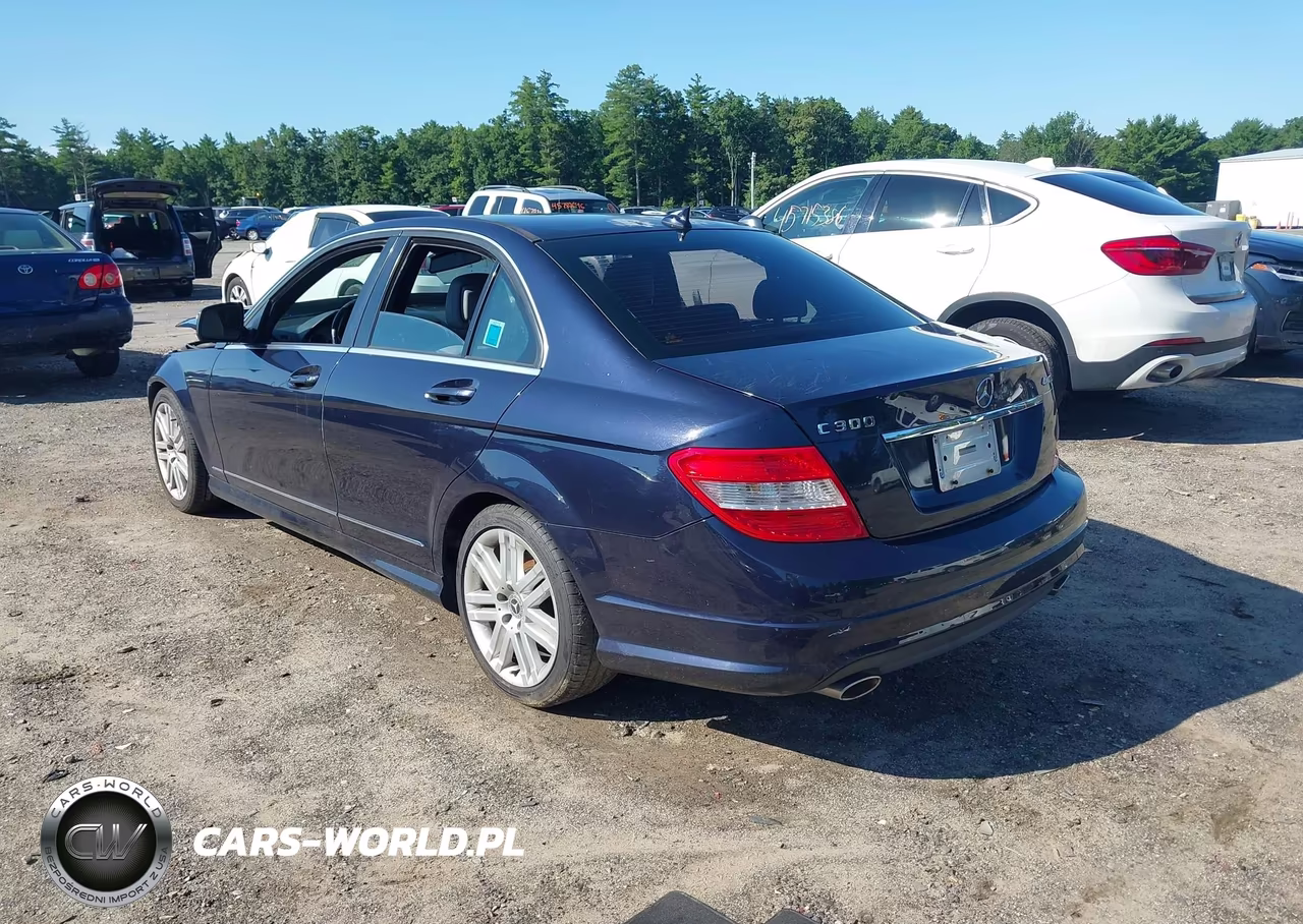 2008 Mercedes-Benz C 300 Luxury 4Matic-Sport 4Matic VIN:WDDGF81X28F190311 - 3