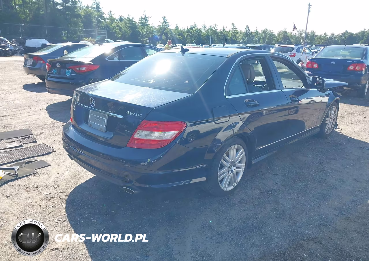 2008 Mercedes-Benz C 300 Luxury 4Matic-Sport 4Matic VIN:WDDGF81X28F190311 - 4