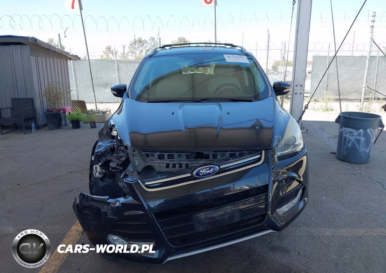 2014 Ford Escape Titanium VIN:1FMCU9J92EUB64493 - 13