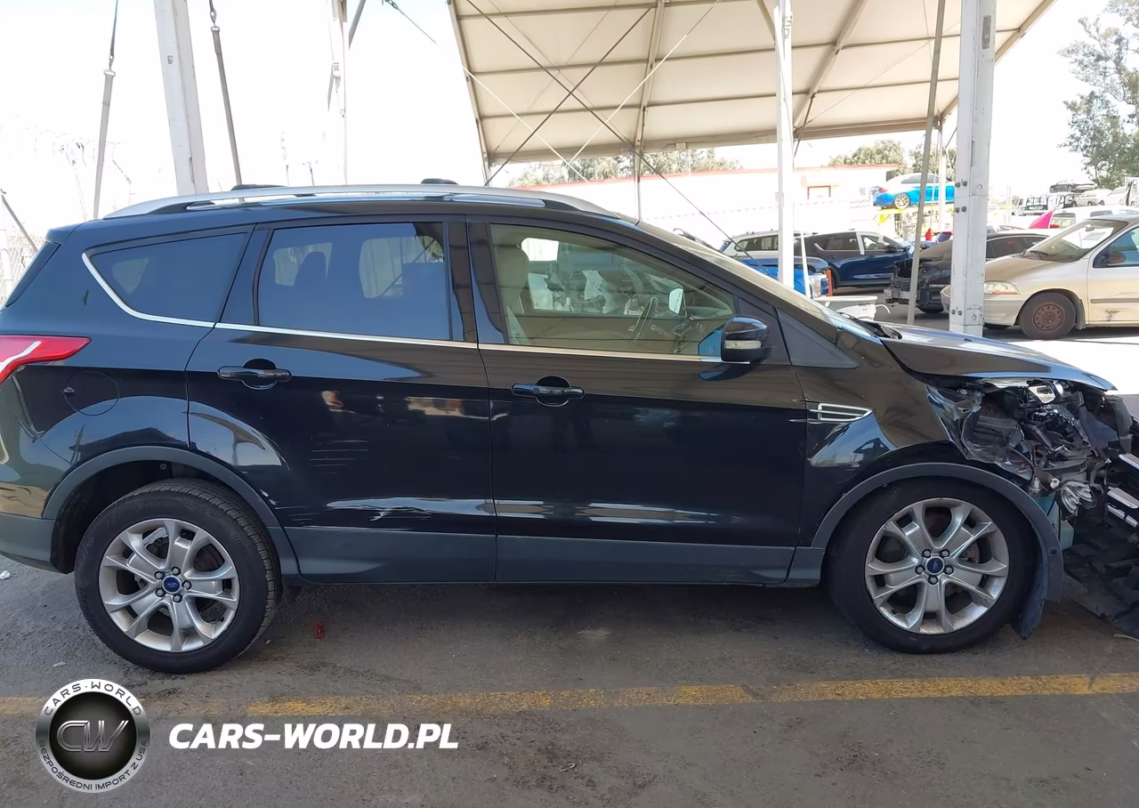 2014 Ford Escape Titanium VIN:1FMCU9J92EUB64493 - 14