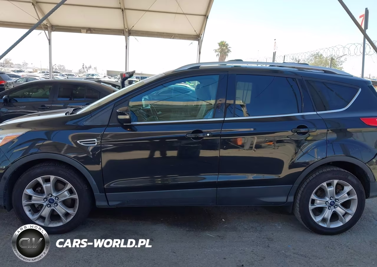 2014 Ford Escape Titanium VIN:1FMCU9J92EUB64493 - 15