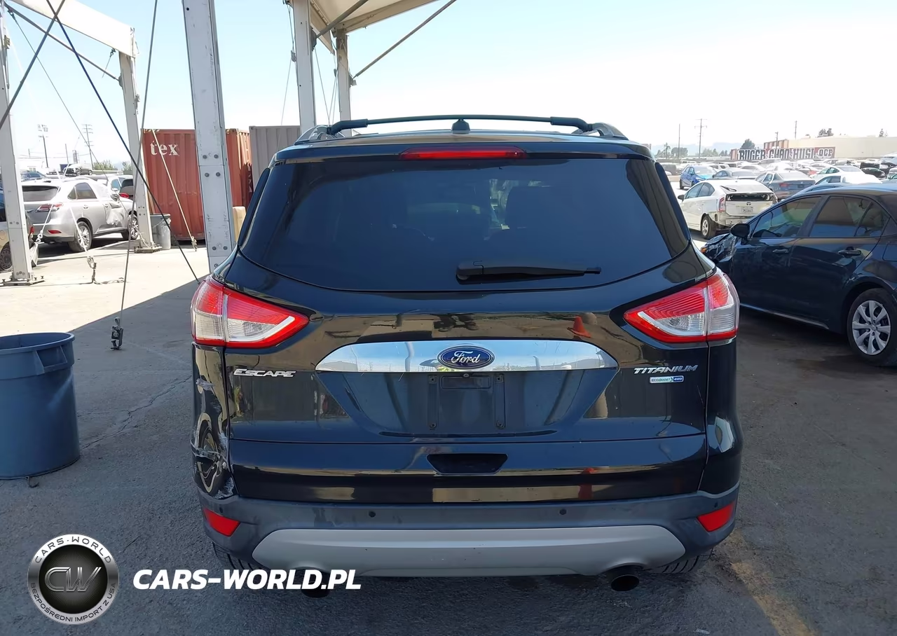 2014 Ford Escape Titanium VIN:1FMCU9J92EUB64493 - 17