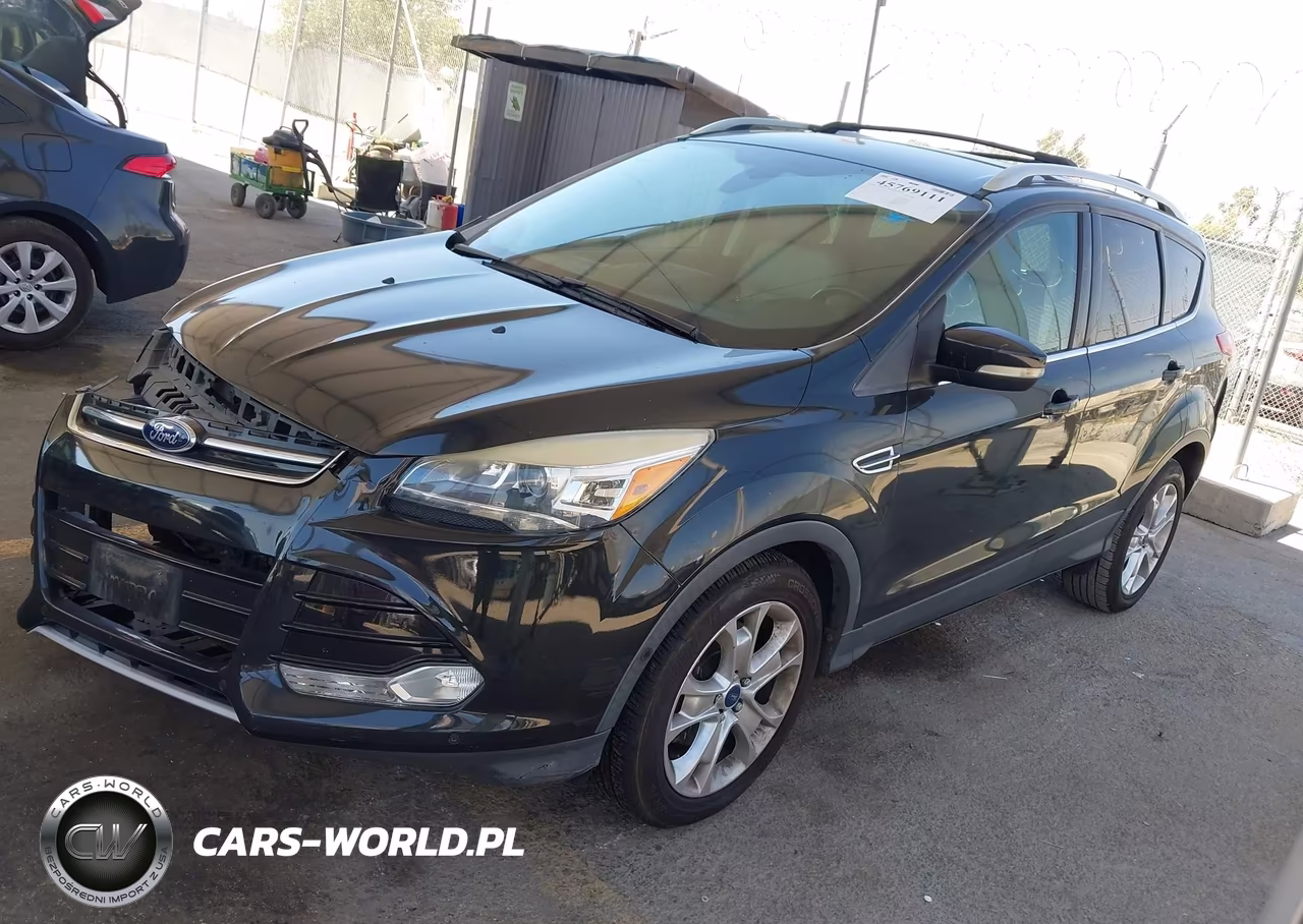 2014 Ford Escape Titanium VIN:1FMCU9J92EUB64493 - 2