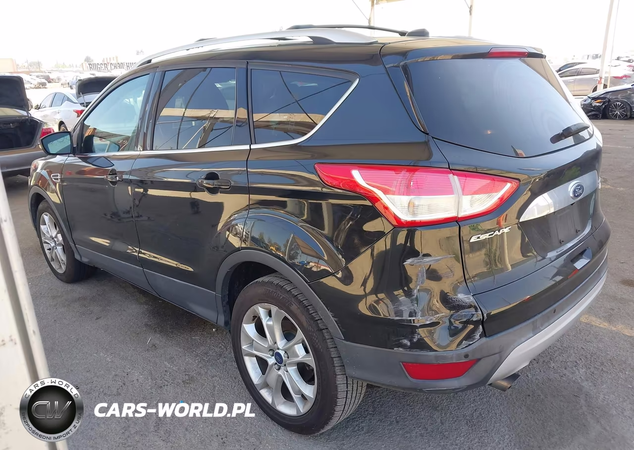 2014 Ford Escape Titanium VIN:1FMCU9J92EUB64493 - 3