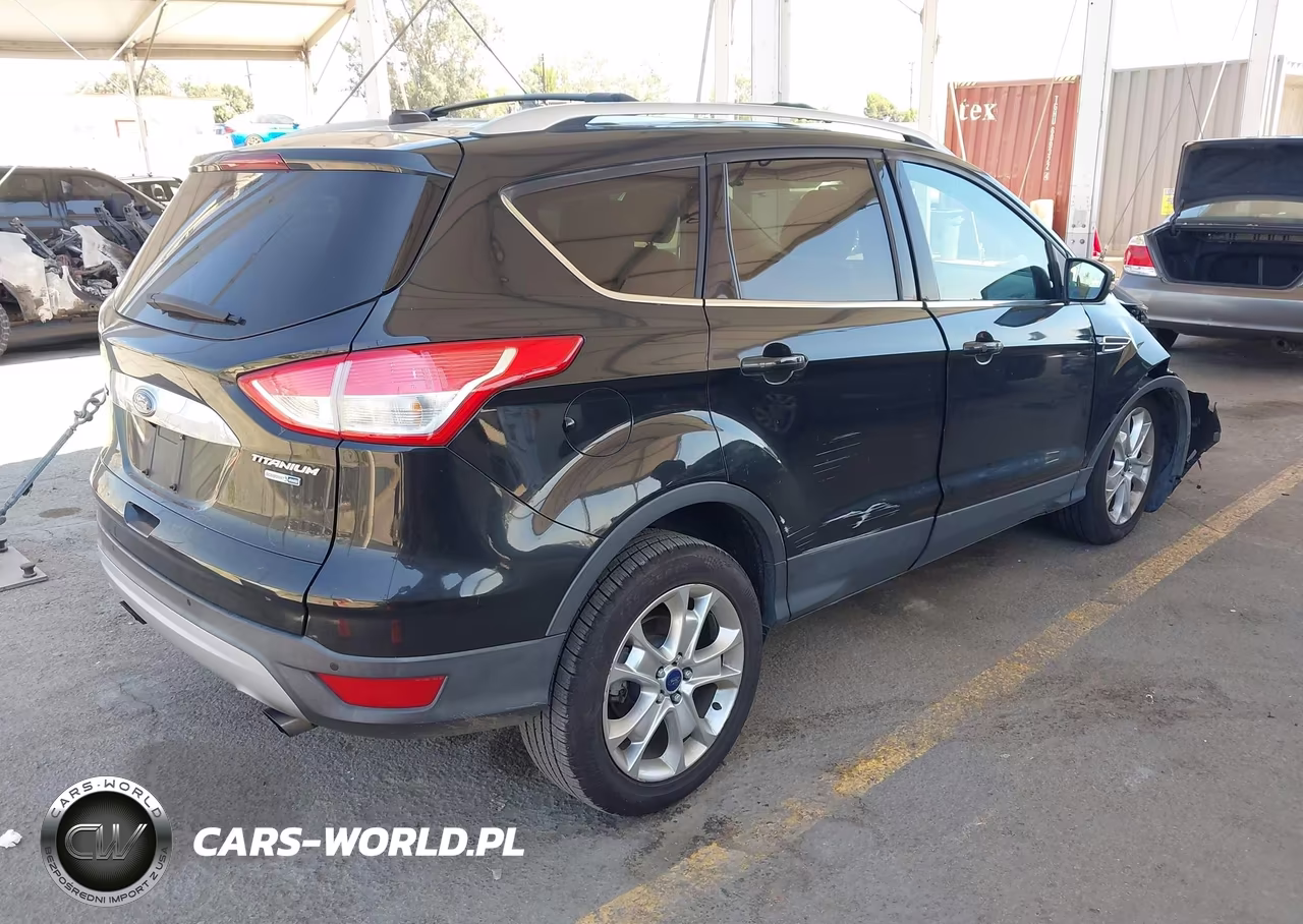 2014 Ford Escape Titanium VIN:1FMCU9J92EUB64493 - 4