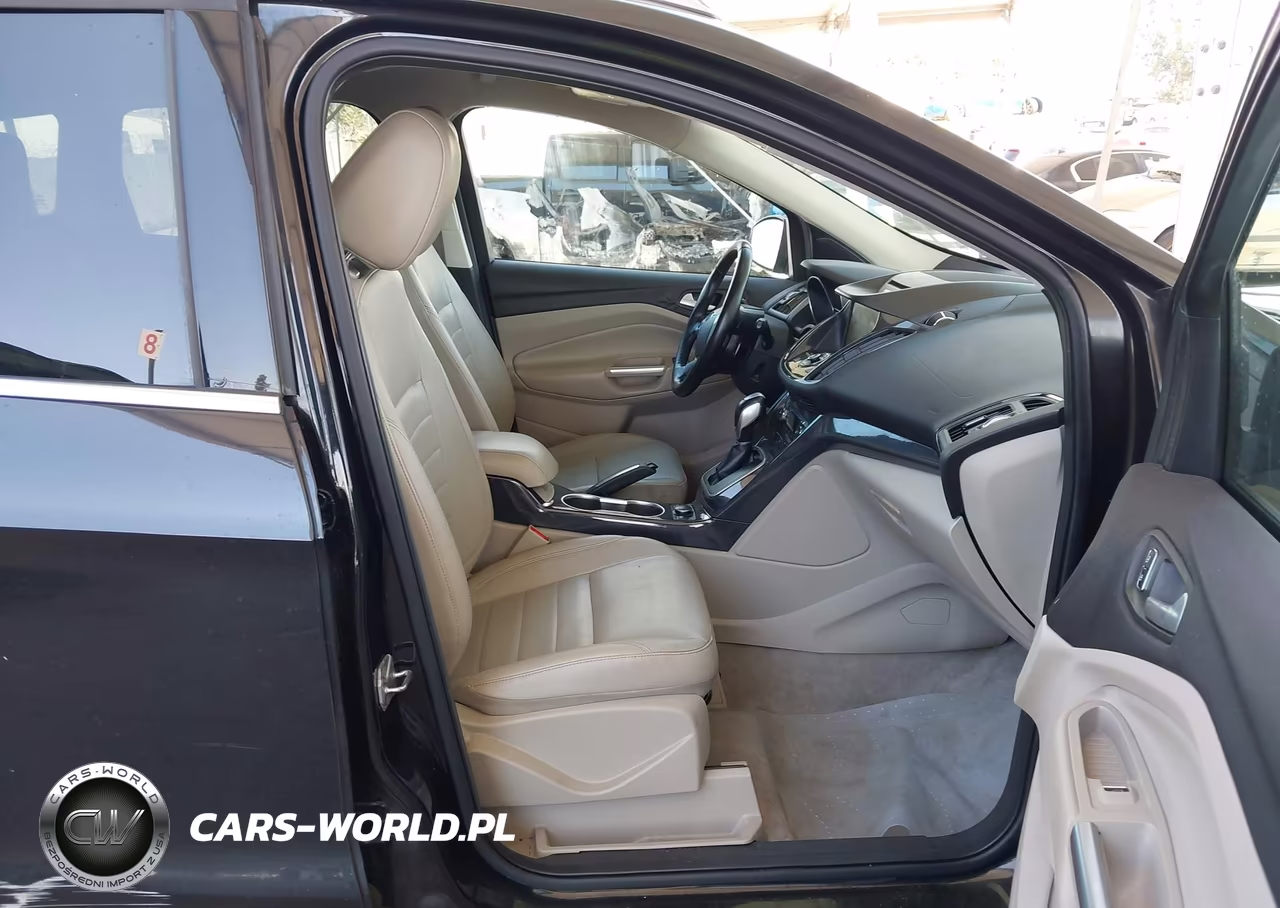 2014 Ford Escape Titanium VIN:1FMCU9J92EUB64493 - 5