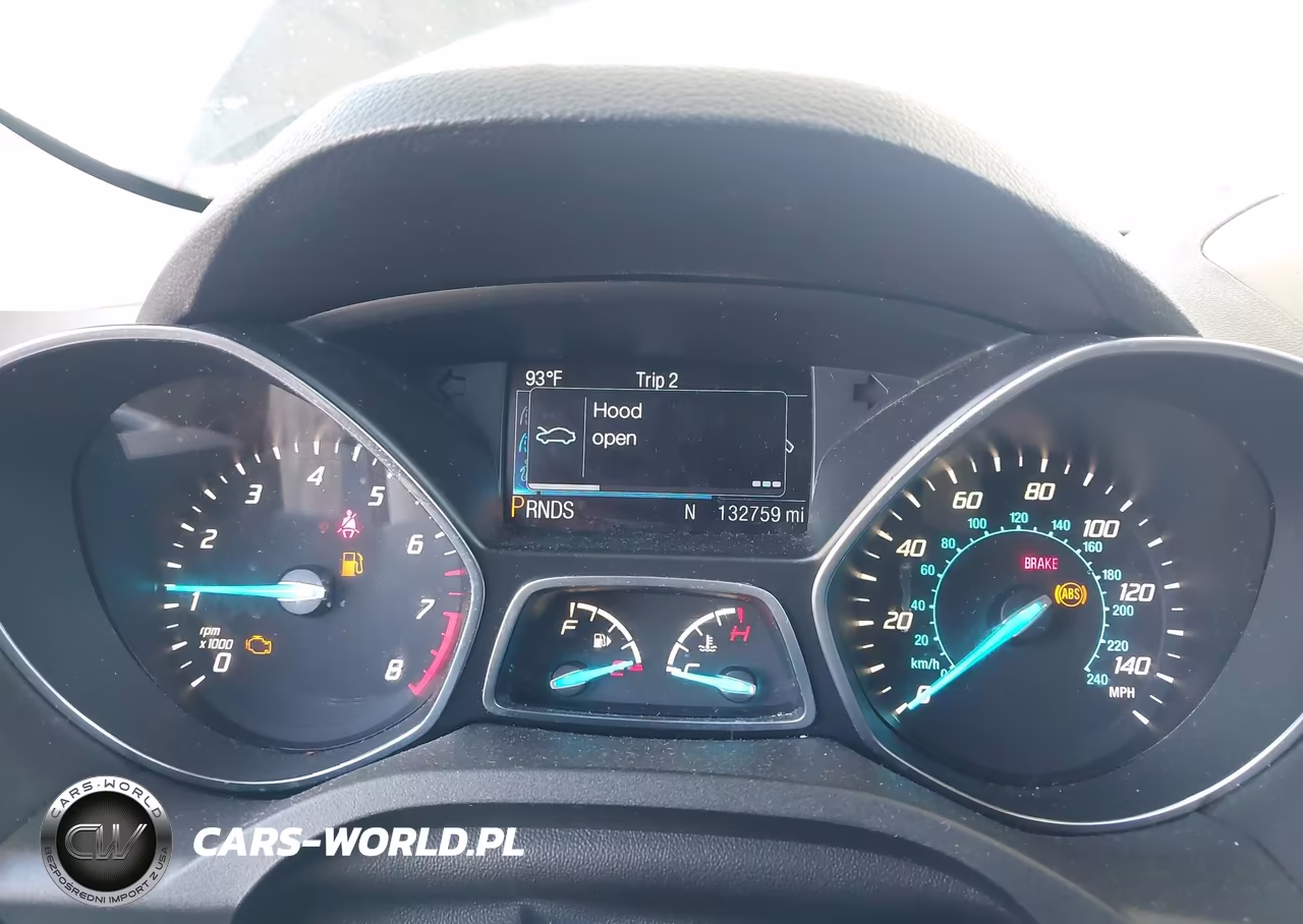 2014 Ford Escape Titanium VIN:1FMCU9J92EUB64493 - 7