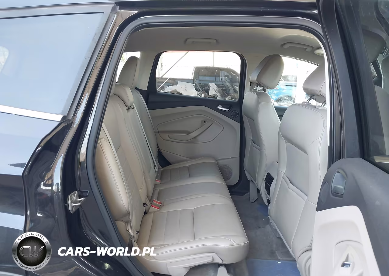 2014 Ford Escape Titanium VIN:1FMCU9J92EUB64493 - 8