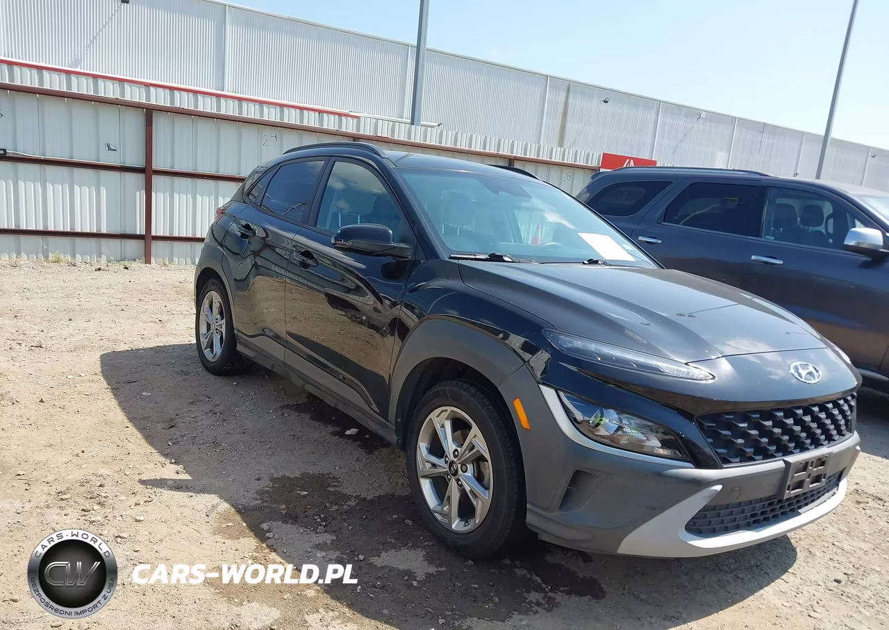 2022 Hyundai Kona Sel VIN:KM8K62AB8NU820101 - 1