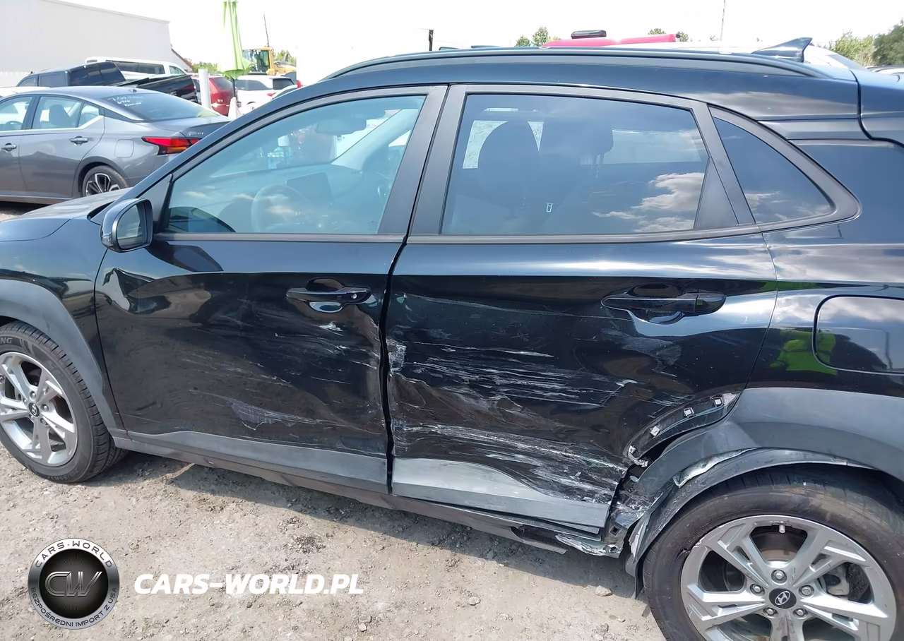 2022 Hyundai Kona Sel VIN:KM8K62AB8NU820101 - 14