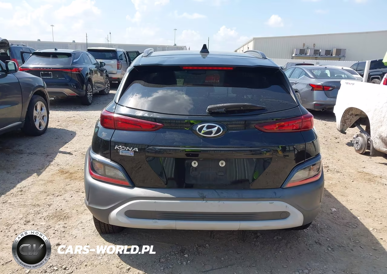 2022 Hyundai Kona Sel VIN:KM8K62AB8NU820101 - 16