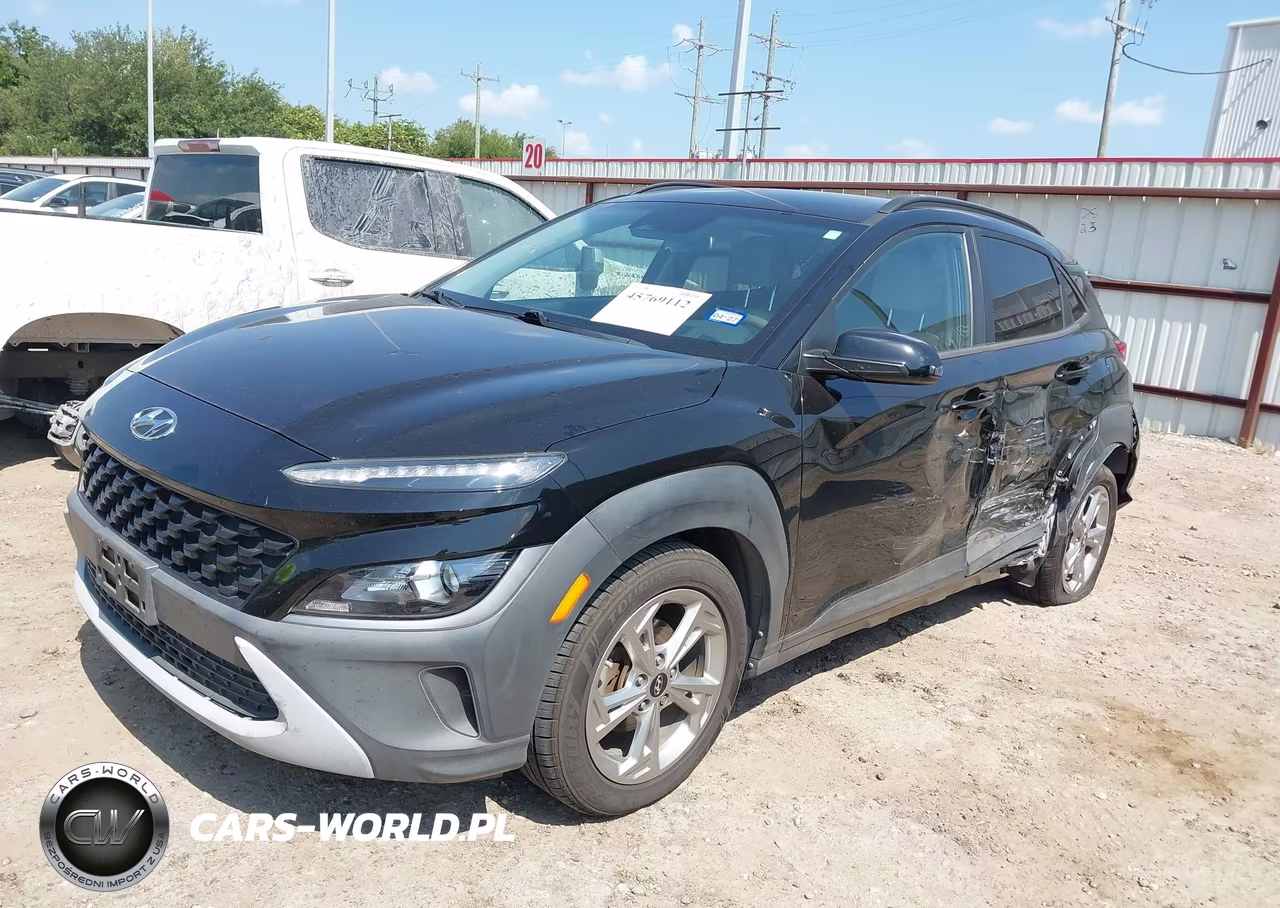 2022 Hyundai Kona Sel VIN:KM8K62AB8NU820101 - 2