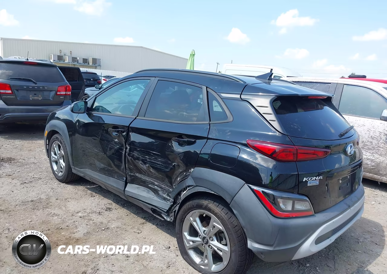 2022 Hyundai Kona Sel VIN:KM8K62AB8NU820101 - 3