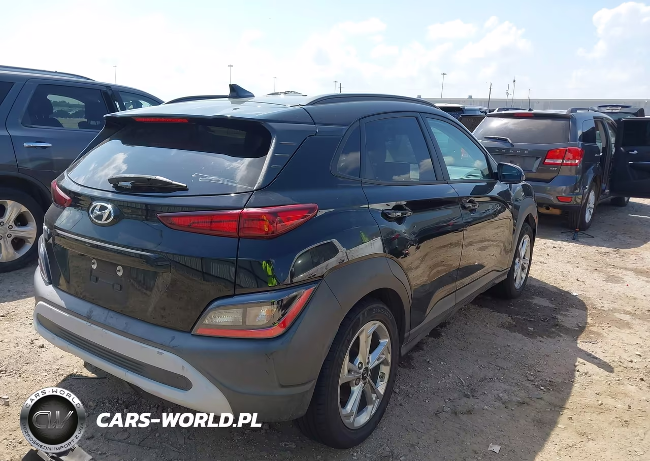 2022 Hyundai Kona Sel VIN:KM8K62AB8NU820101 - 4