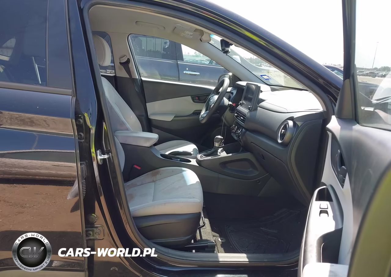 2022 Hyundai Kona Sel VIN:KM8K62AB8NU820101 - 5