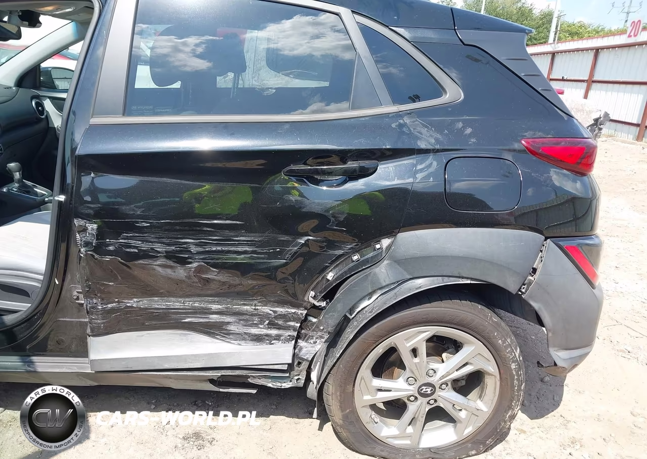 2022 Hyundai Kona Sel VIN:KM8K62AB8NU820101 - 6