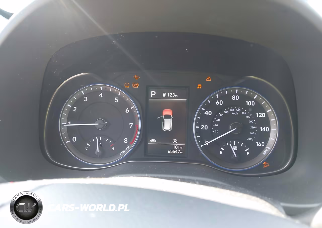 2022 Hyundai Kona Sel VIN:KM8K62AB8NU820101 - 7