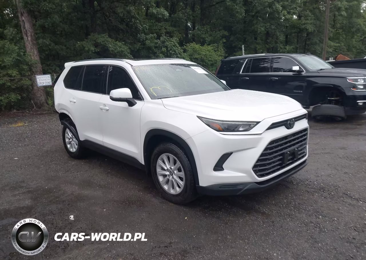2024 Toyota Grand Highlander Xle