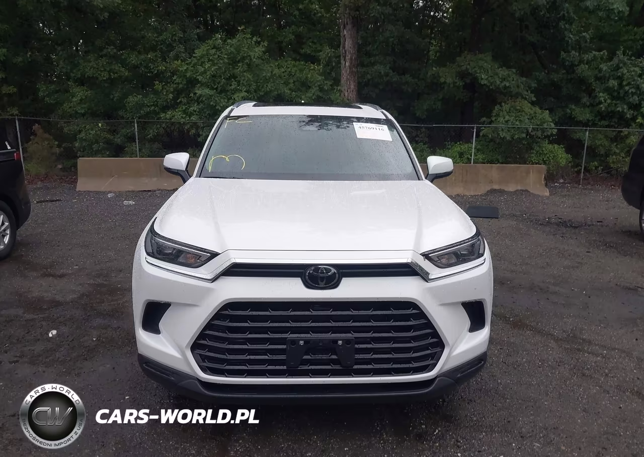 2024 Toyota Grand Highlander Xle VIN:5TDAAAB56RS021736 - 13