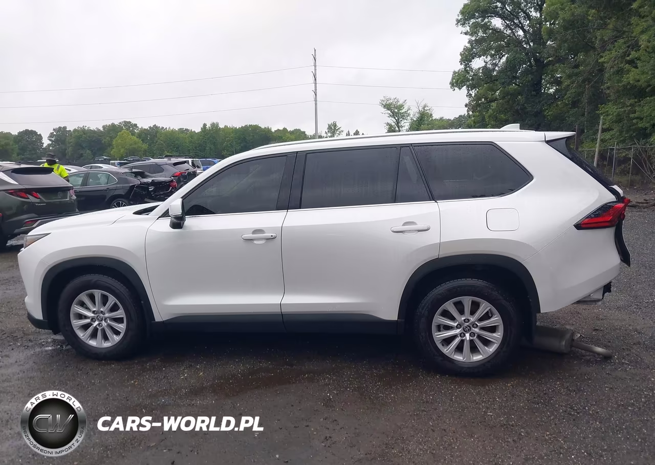 2024 Toyota Grand Highlander Xle VIN:5TDAAAB56RS021736 - 15