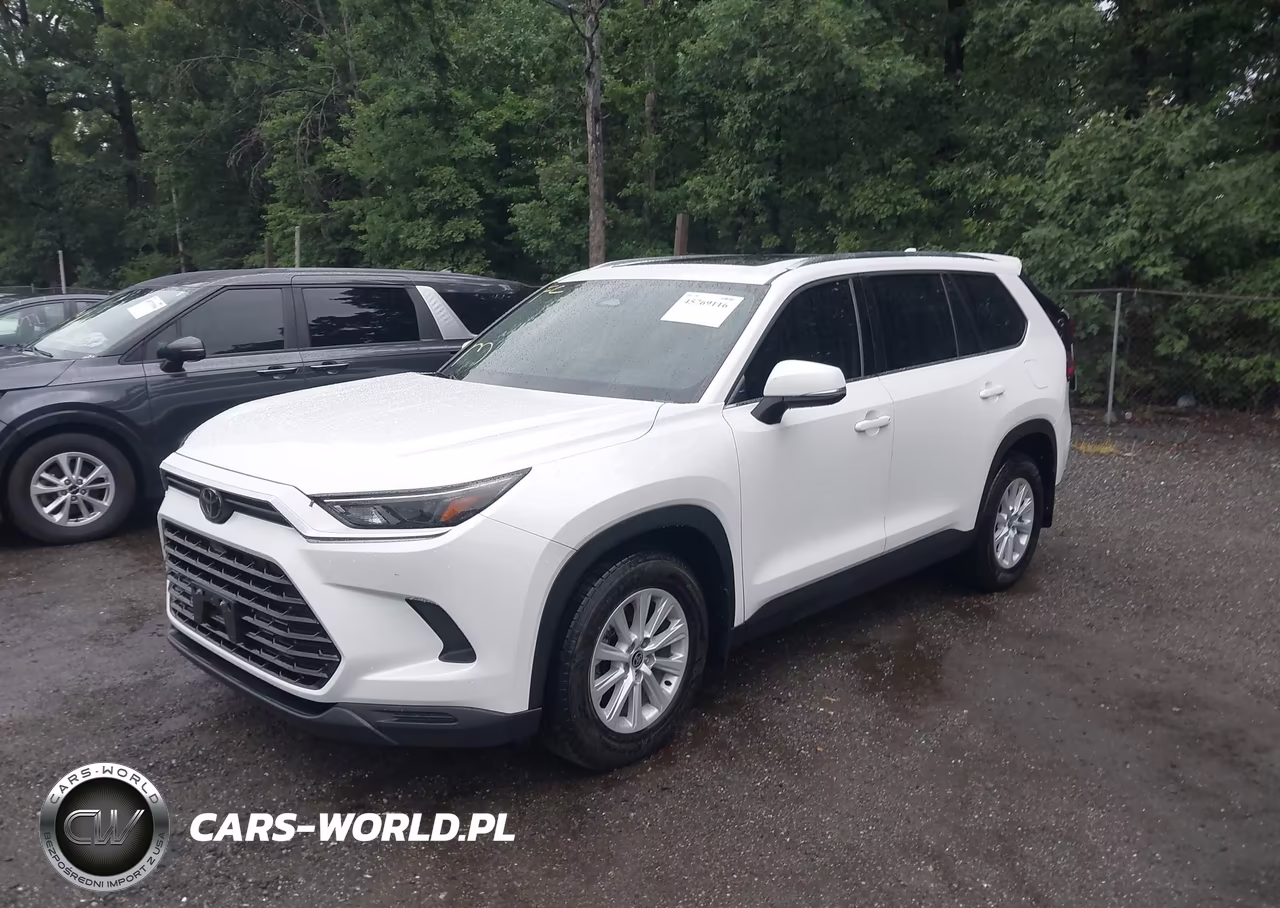 2024 Toyota Grand Highlander Xle VIN:5TDAAAB56RS021736 - 2
