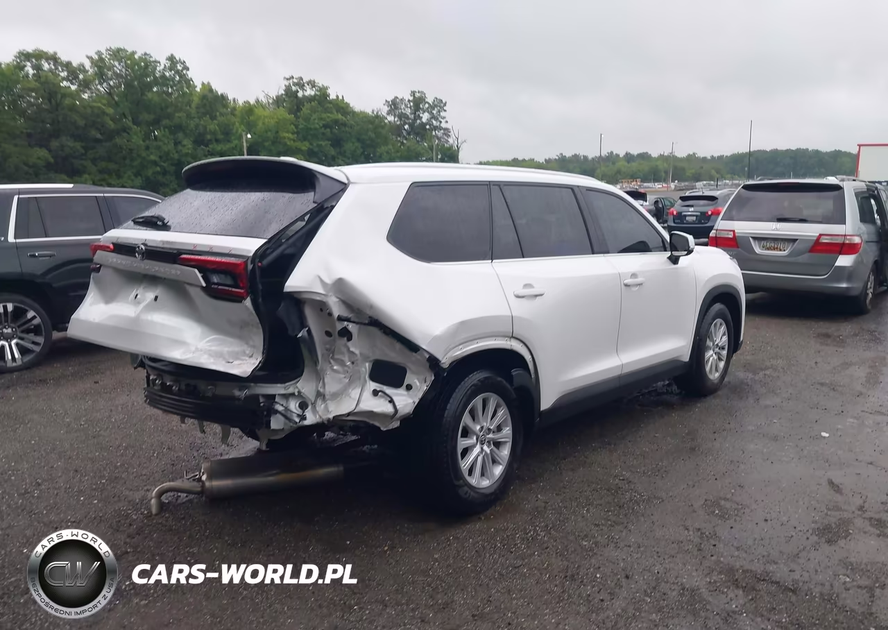 2024 Toyota Grand Highlander Xle VIN:5TDAAAB56RS021736 - 4