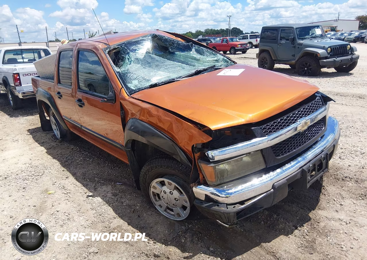 2007 Chevrolet Colorado Lt
