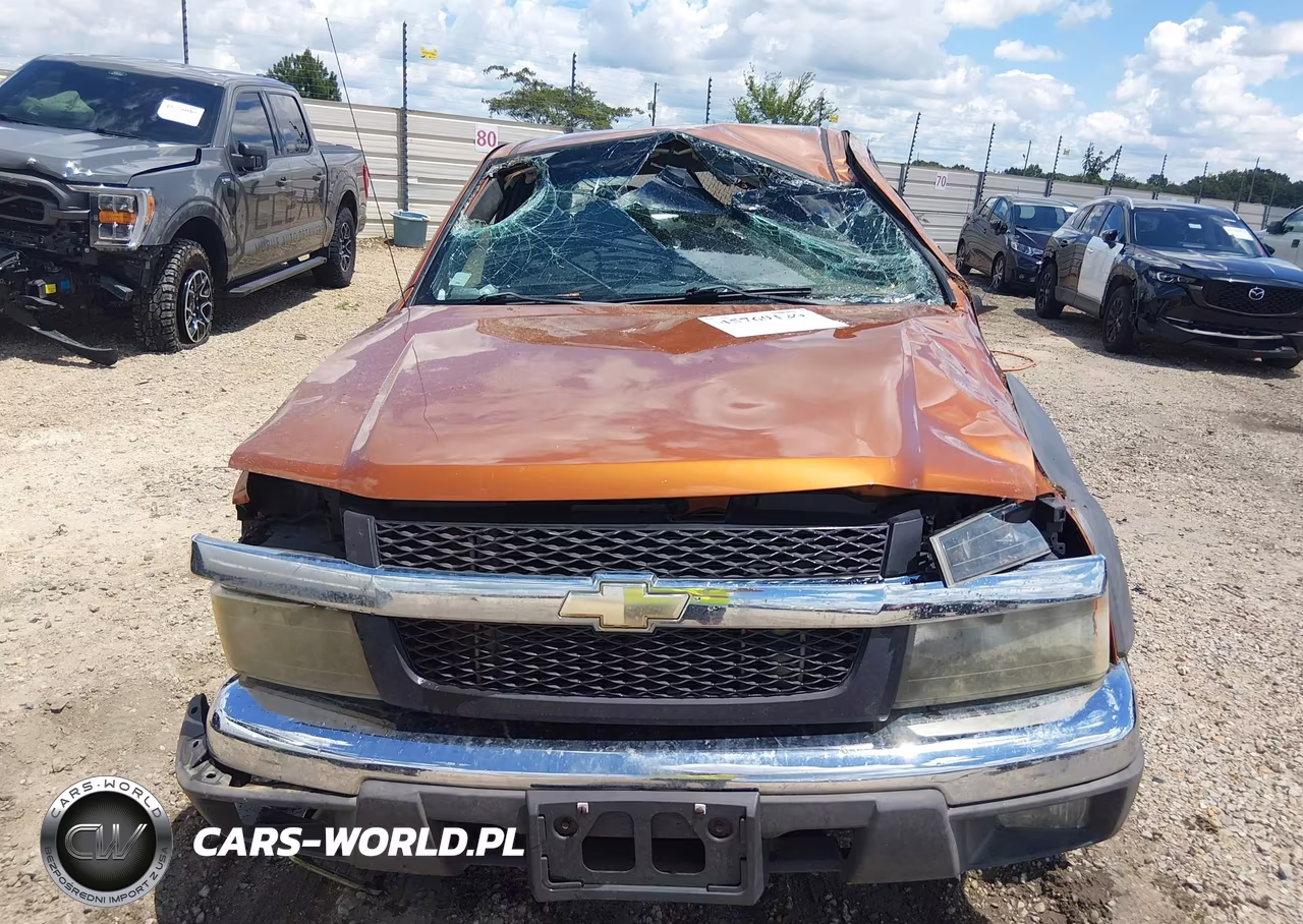 2007 Chevrolet Colorado Lt VIN:1GCDS13E178190881 - 12