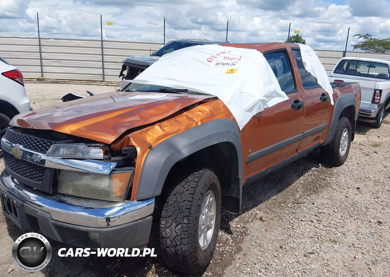 2007 Chevrolet Colorado Lt VIN:1GCDS13E178190881 - 15