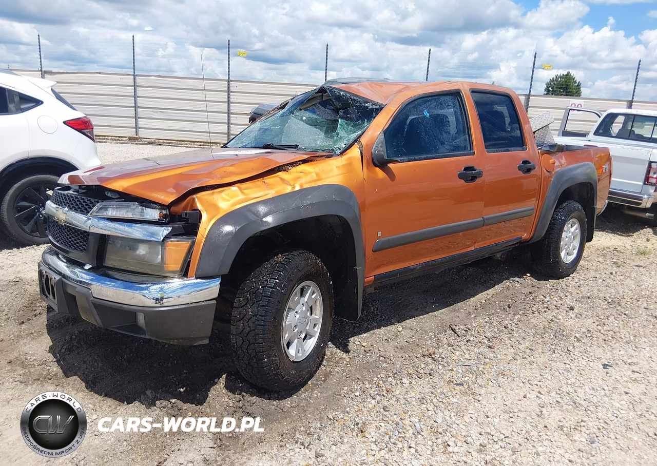 2007 Chevrolet Colorado Lt VIN:1GCDS13E178190881 - 2