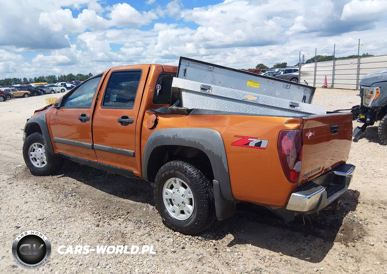 2007 Chevrolet Colorado Lt VIN:1GCDS13E178190881 - 3