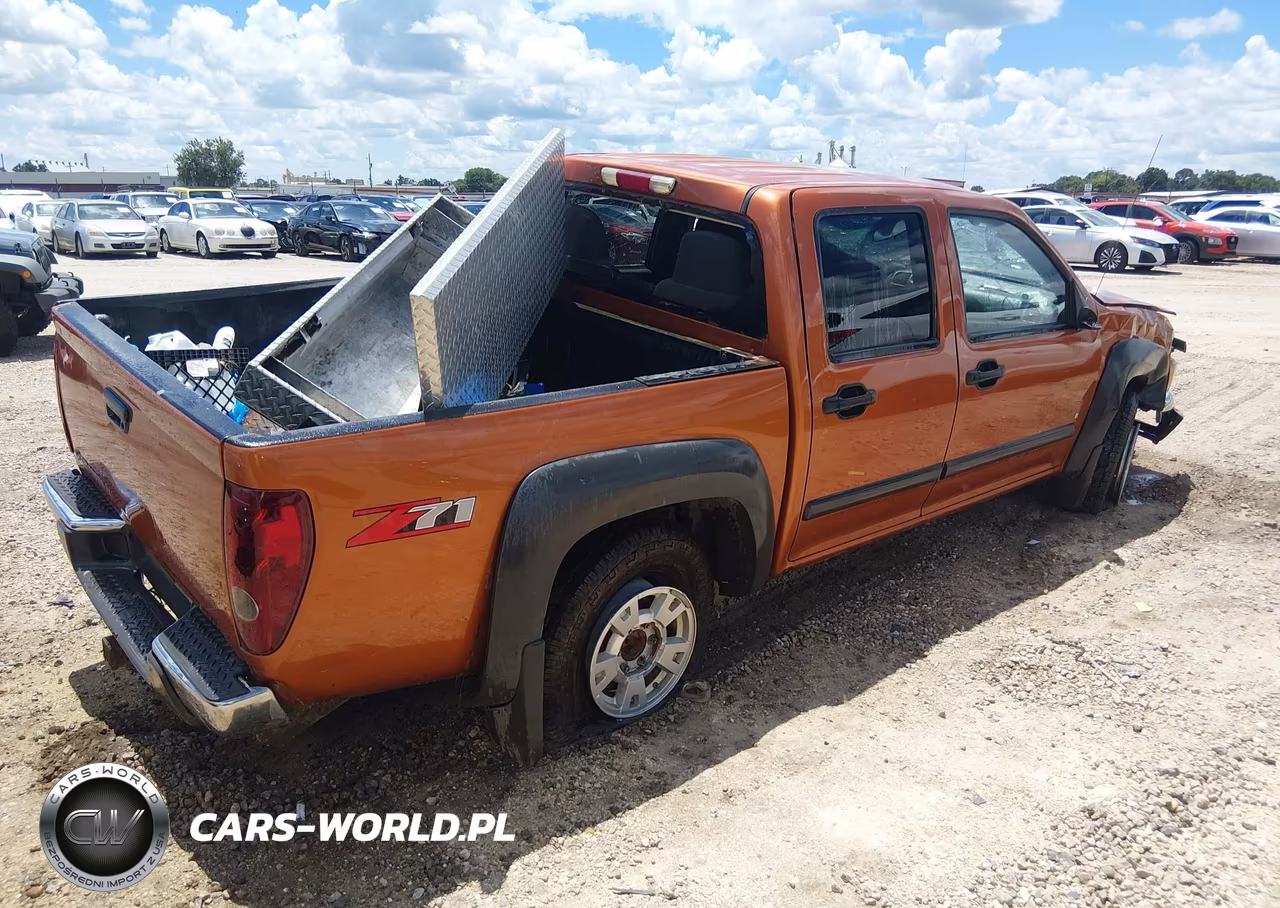 2007 Chevrolet Colorado Lt VIN:1GCDS13E178190881 - 4