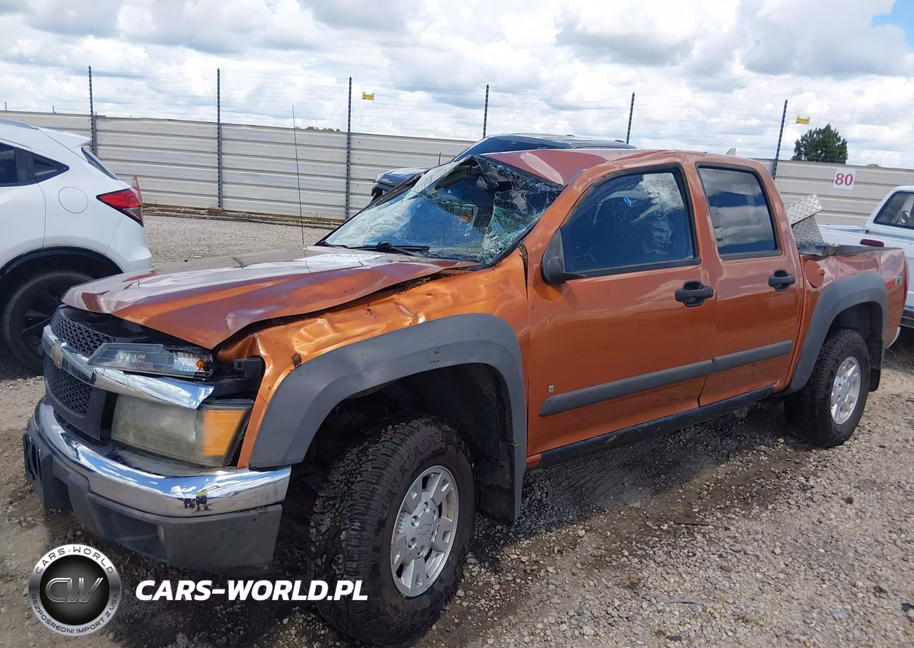 2007 Chevrolet Colorado Lt VIN:1GCDS13E178190881 - 6