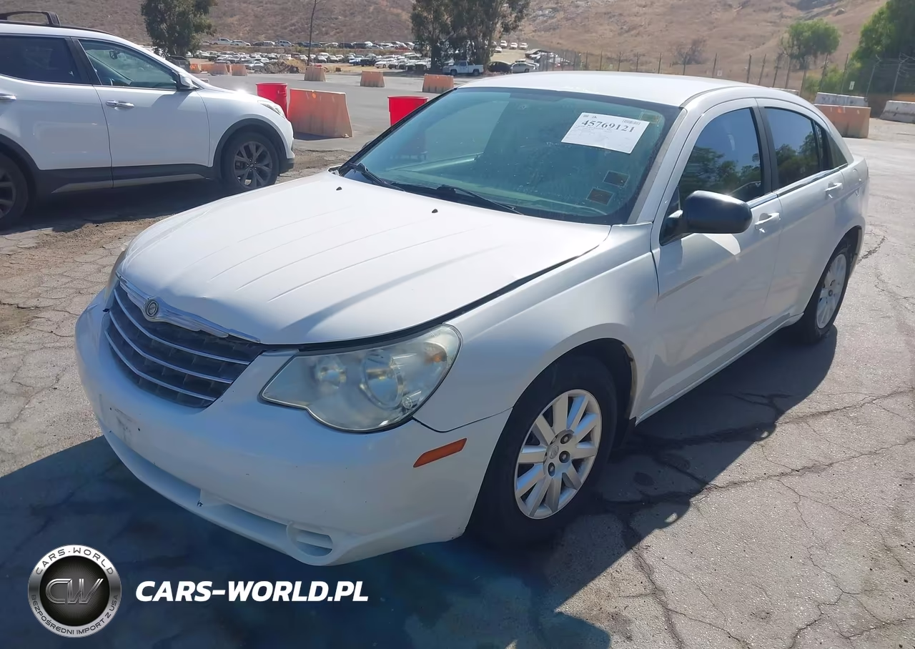 2007 Chrysler Sebring VIN:1C3LC46K07N609501 - 2