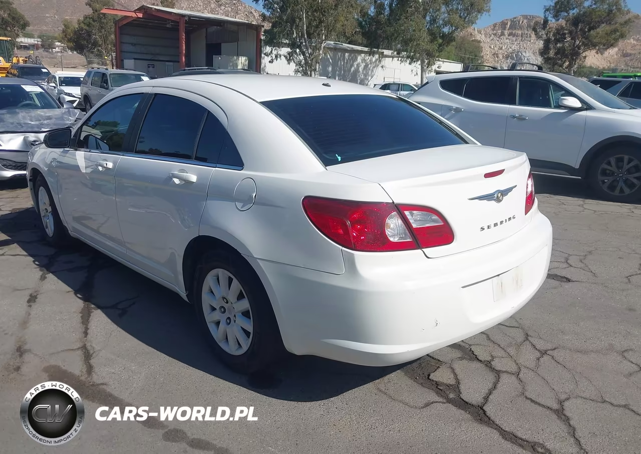 2007 Chrysler Sebring VIN:1C3LC46K07N609501 - 3