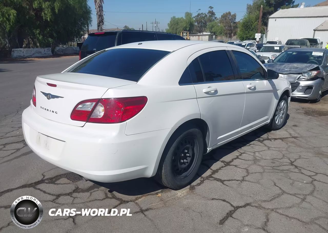 2007 Chrysler Sebring VIN:1C3LC46K07N609501 - 4