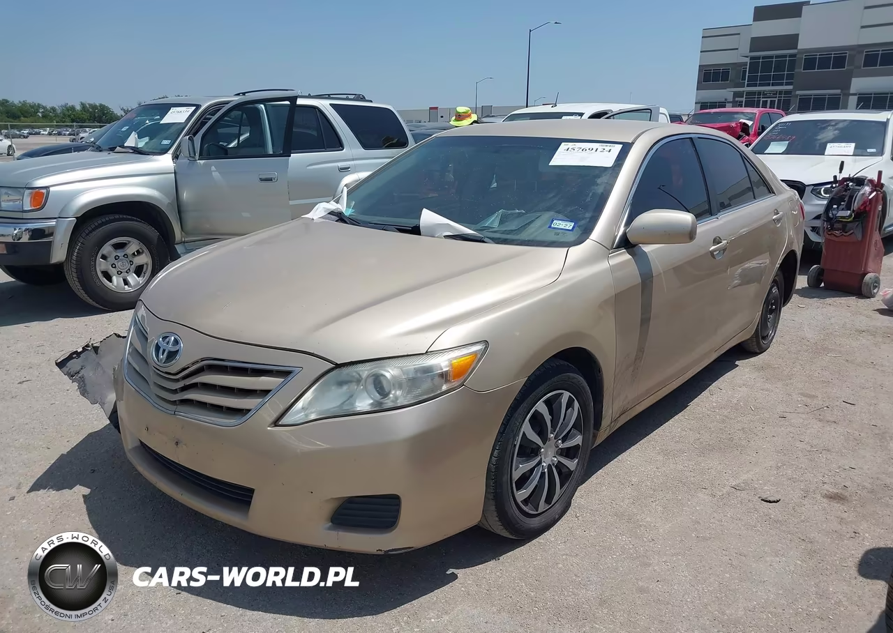 2011 Toyota Camry Le VIN:4T1BF3EK3BU770297 - 2