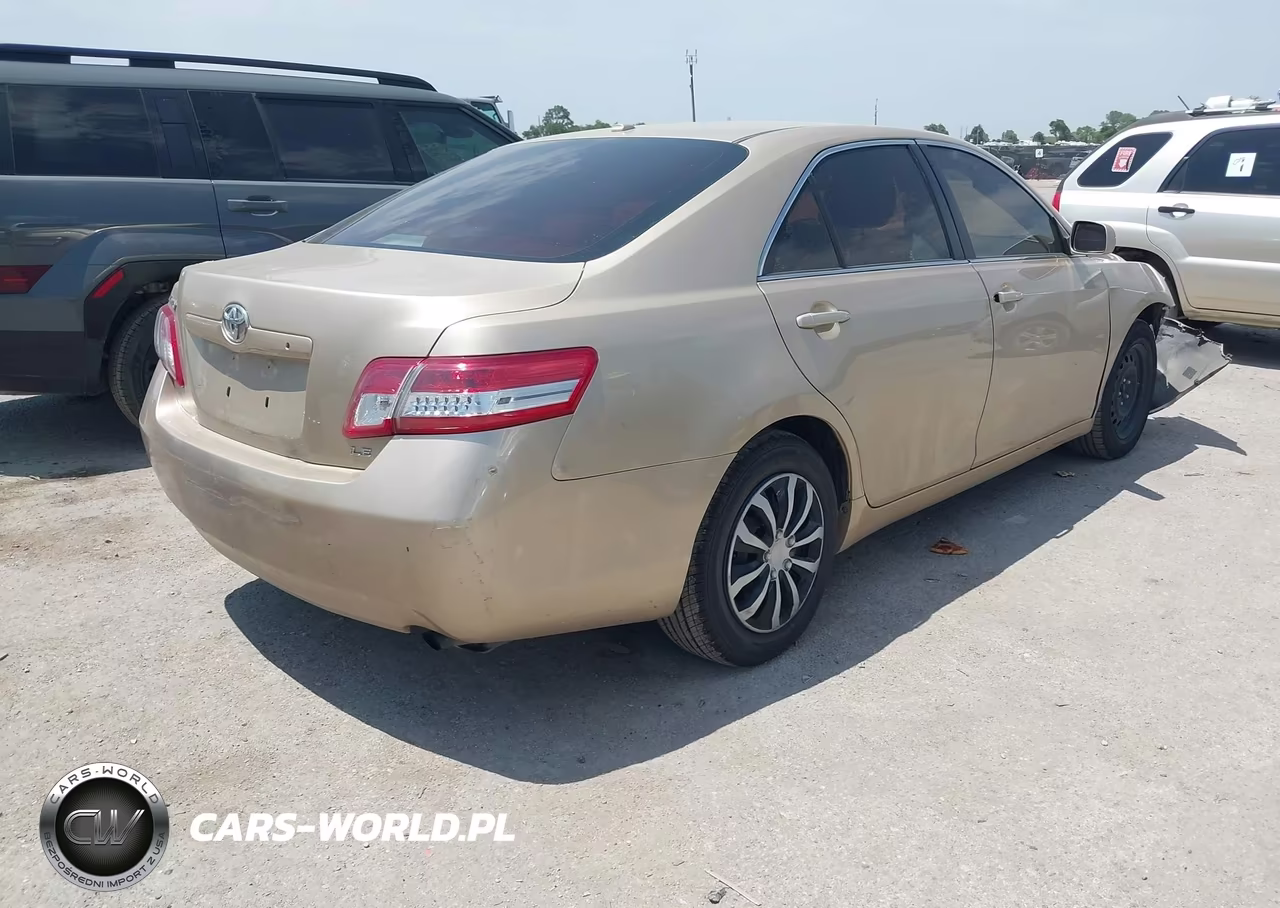 2011 Toyota Camry Le VIN:4T1BF3EK3BU770297 - 4