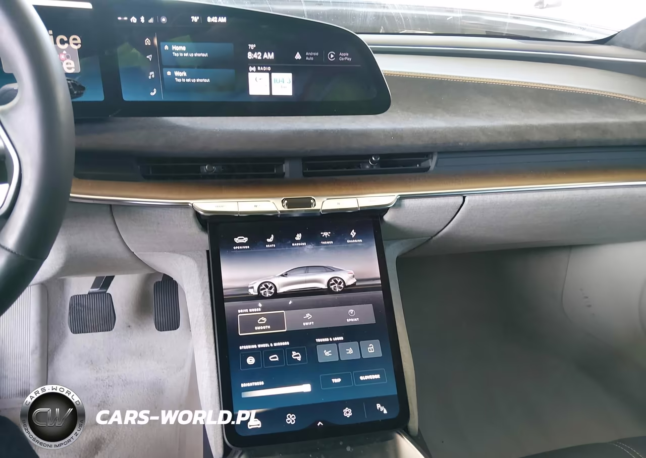 2022 Lucid Air Grand Touring VIN:50EA1GBA1NA005866 - 19