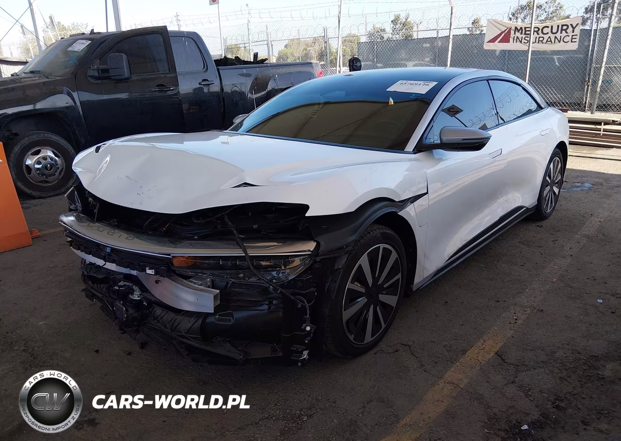 2022 Lucid Air Grand Touring VIN:50EA1GBA1NA005866 - 2