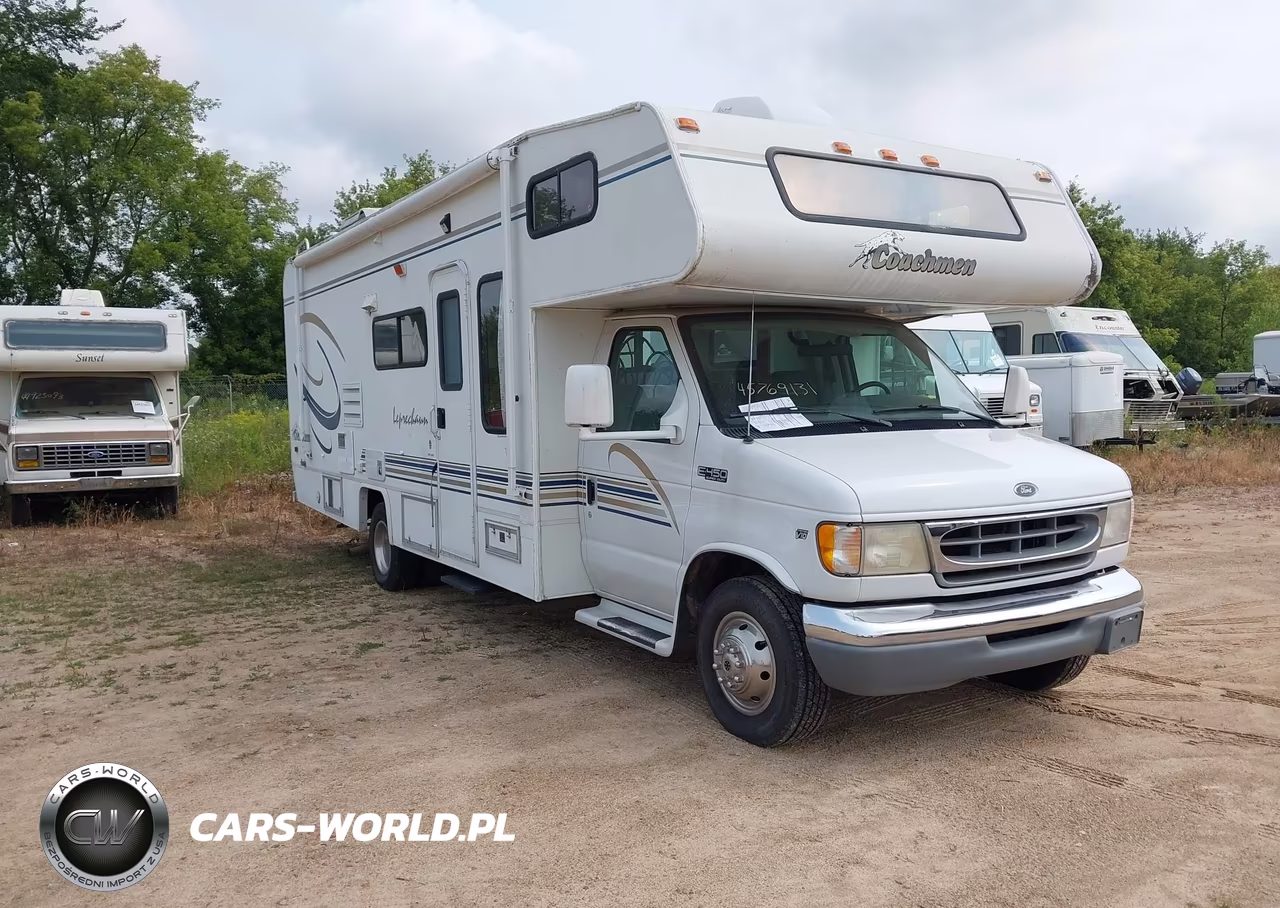 2000 Ford E-450 Cutaway Standard
