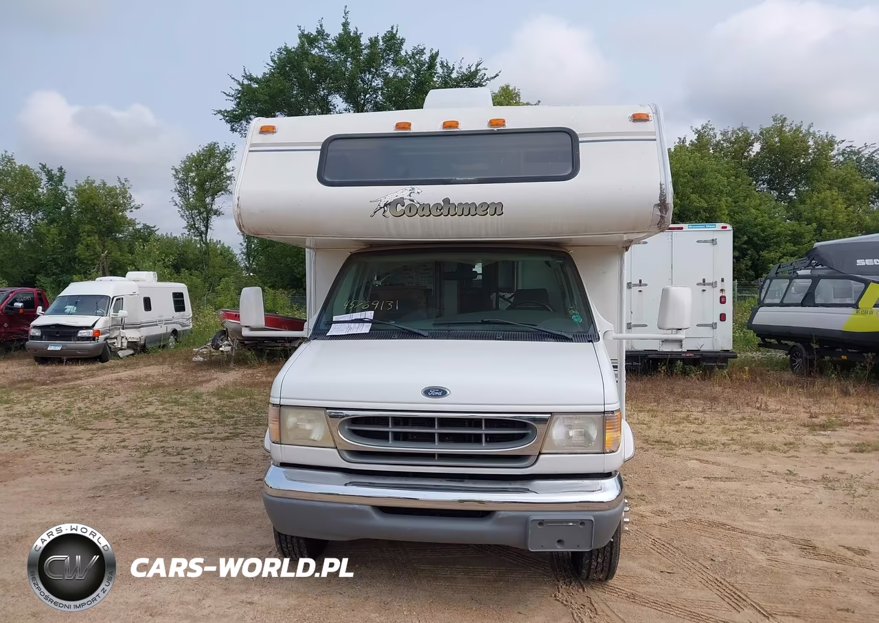 2000 Ford E-450 Cutaway Standard VIN:1FDXE45S3YHB53952 - 16