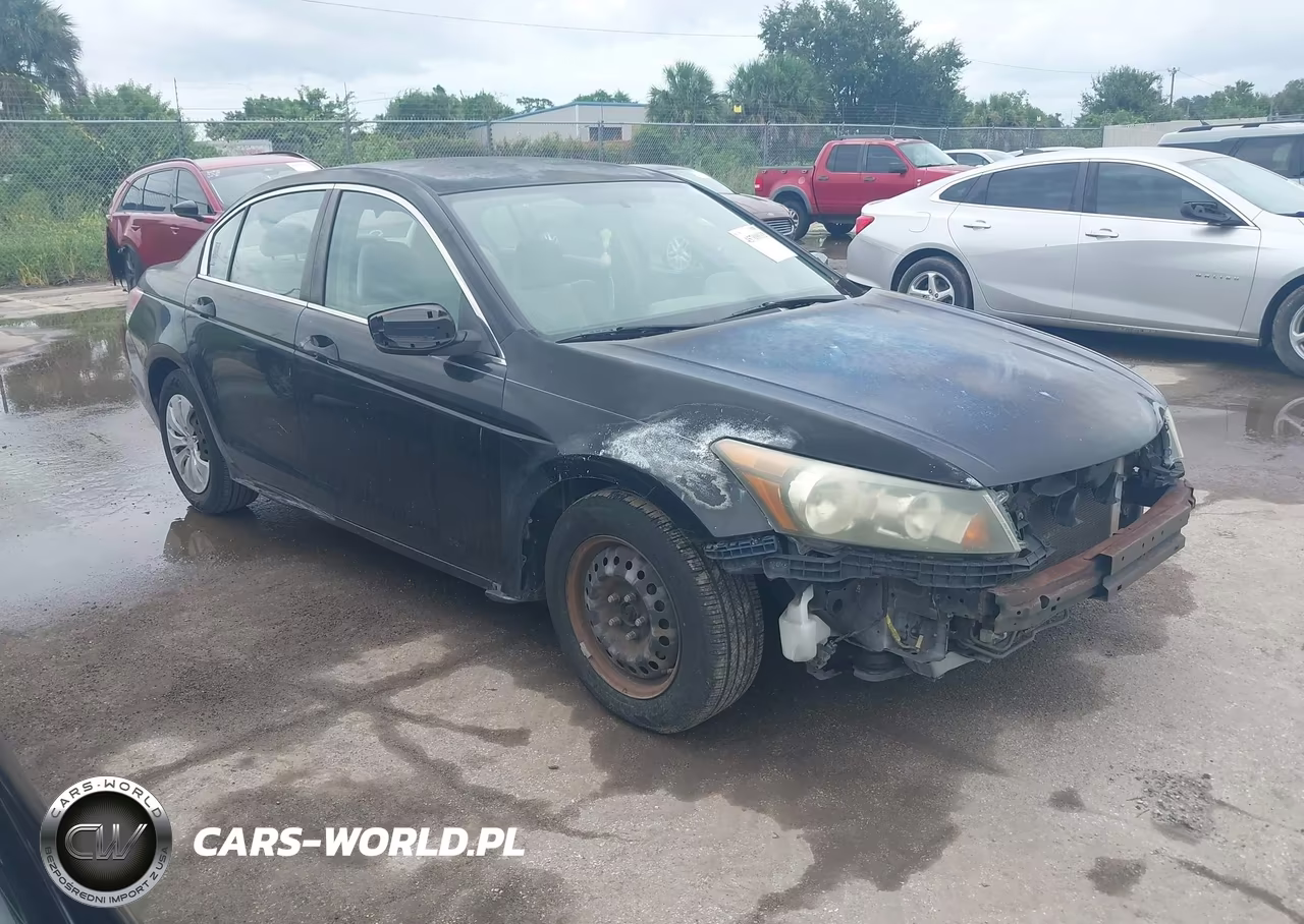 2009 Honda Accord 2.4 Lx