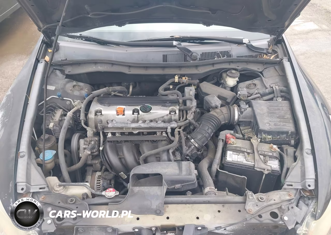 2009 Honda Accord 2.4 Lx VIN:1HGCP26389A019359 - 10