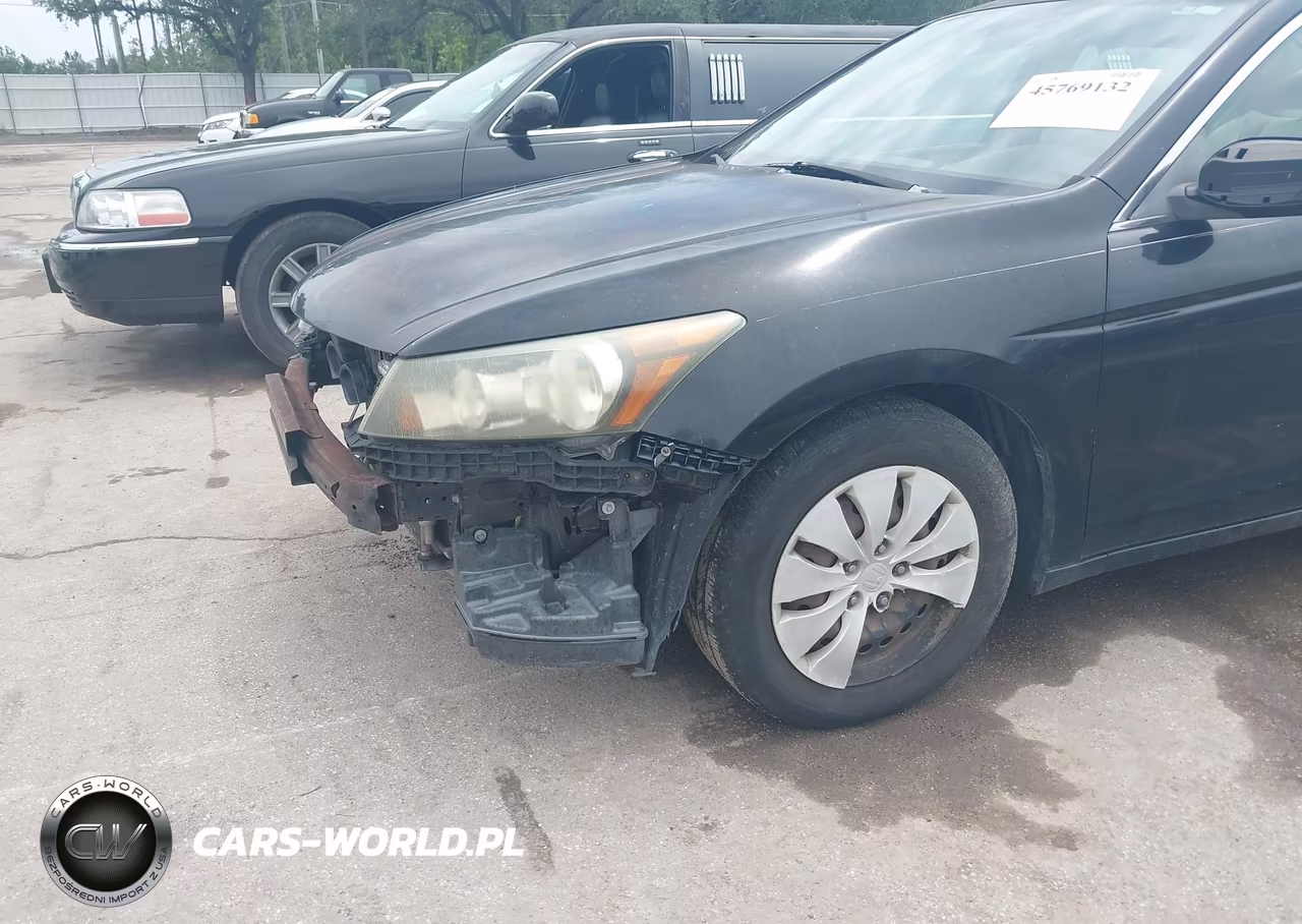 2009 Honda Accord 2.4 Lx VIN:1HGCP26389A019359 - 12