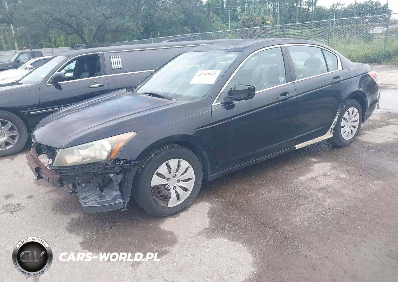 2009 Honda Accord 2.4 Lx VIN:1HGCP26389A019359 - 2